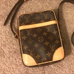 SOLD Vintage Louis Vuitton Danube crossbody bag